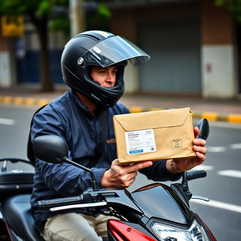 Envio rápido com transportadoras parceiras