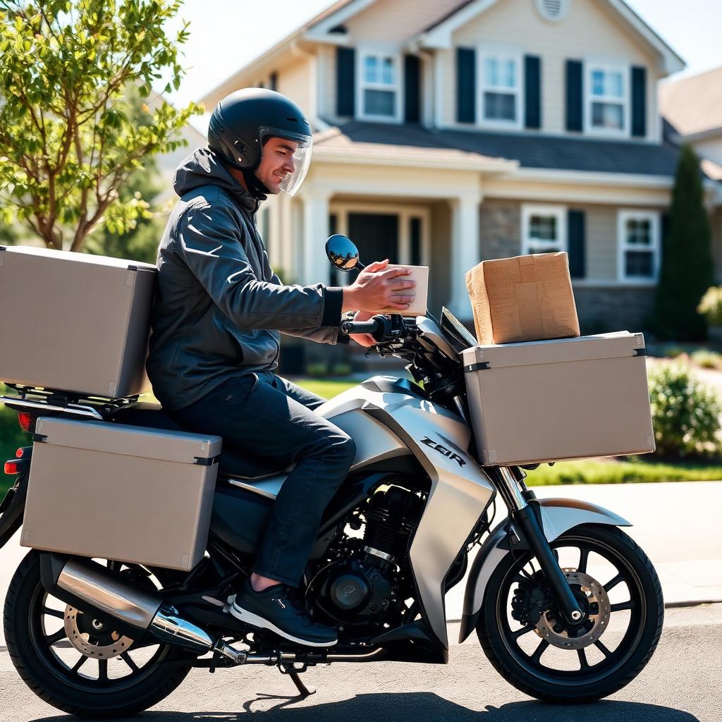 Envio rápido com transportadoras parceiras
